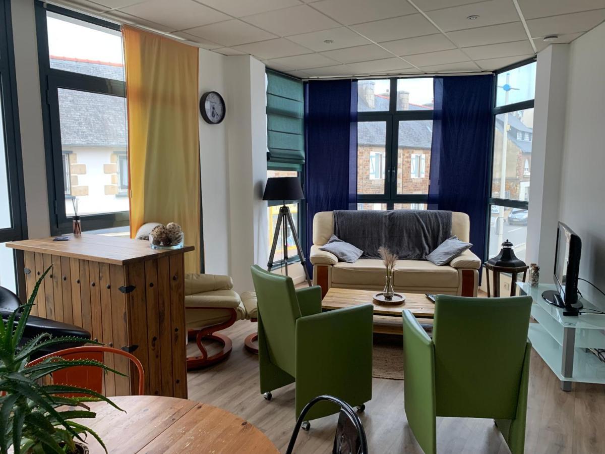 Appartement Le Triton Perros-Guirec Exterior foto