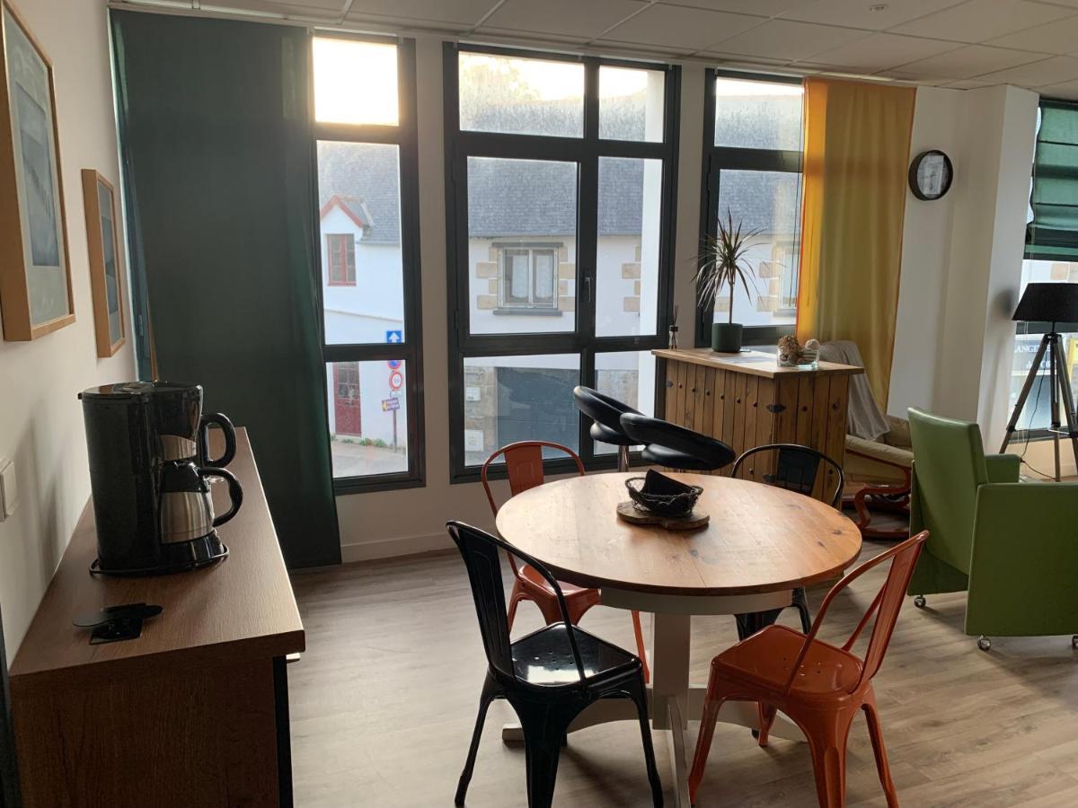 Appartement Le Triton Perros-Guirec Exterior foto