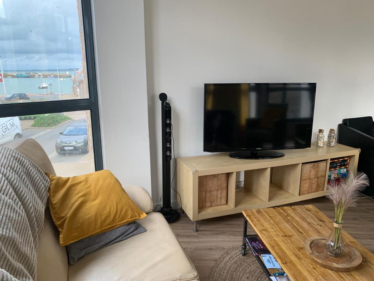 Appartement Le Triton Perros-Guirec Exterior foto