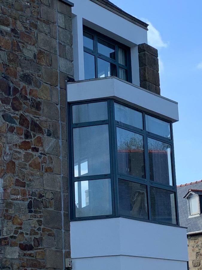 Appartement Le Triton Perros-Guirec Exterior foto